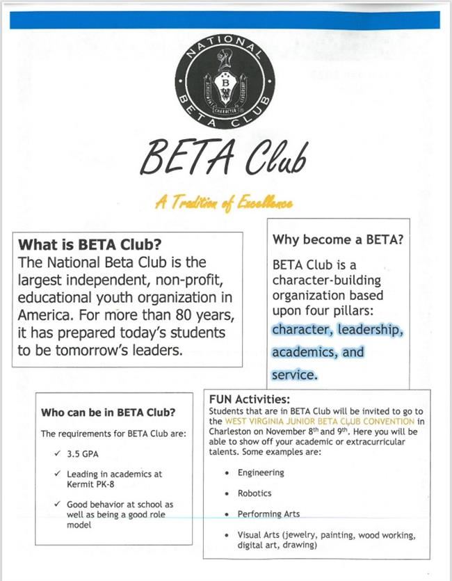 First 9 Weeks Newsletter pg. 2